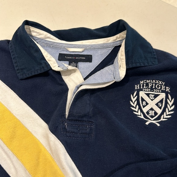 Tommy Hilfiger Vintage Collared Long Sleeve - Picture 5 of 5